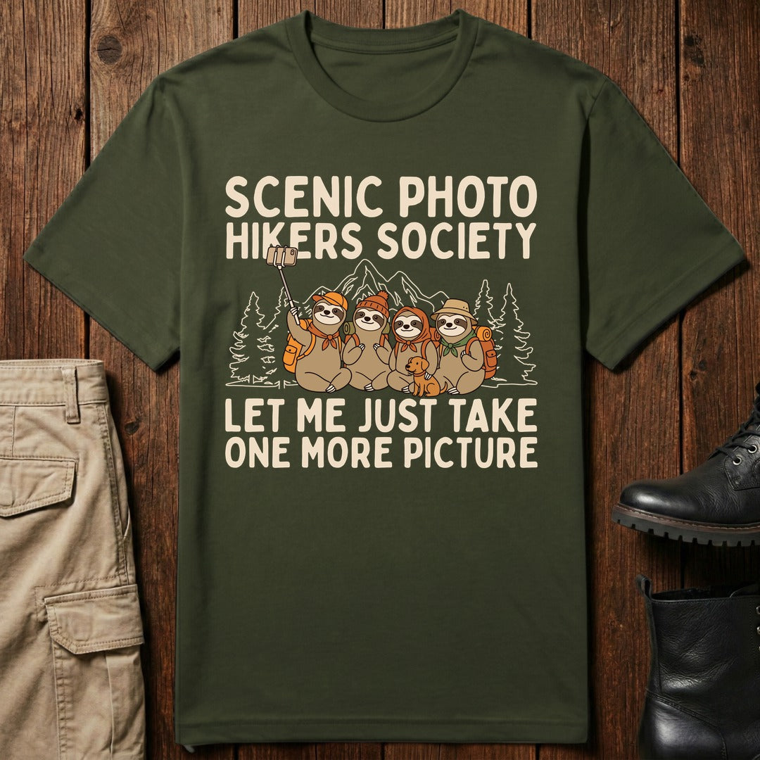 Scenic Photo T-Shirt