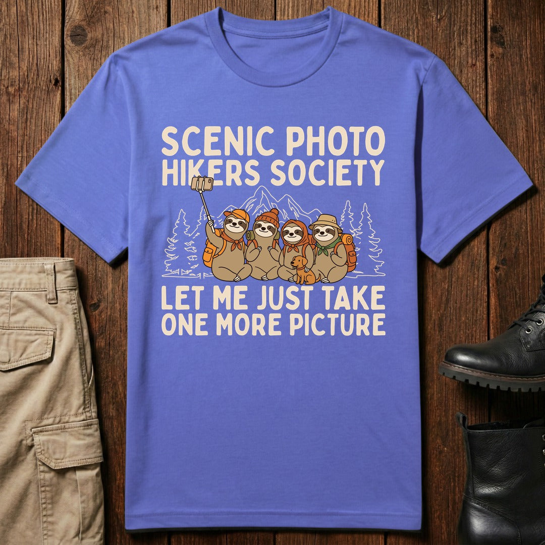 Scenic Photo T-Shirt