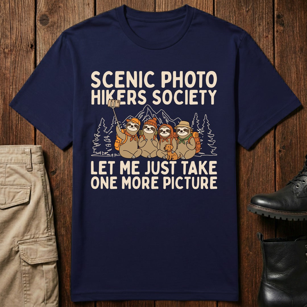 Scenic Photo T-Shirt