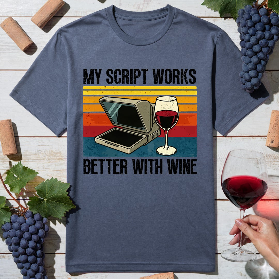Script Writer T-Shirt