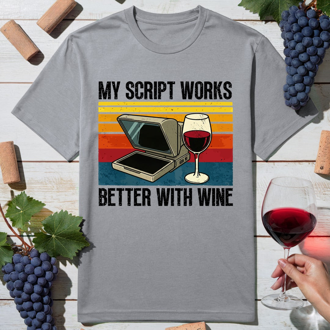 Script Writer T-Shirt