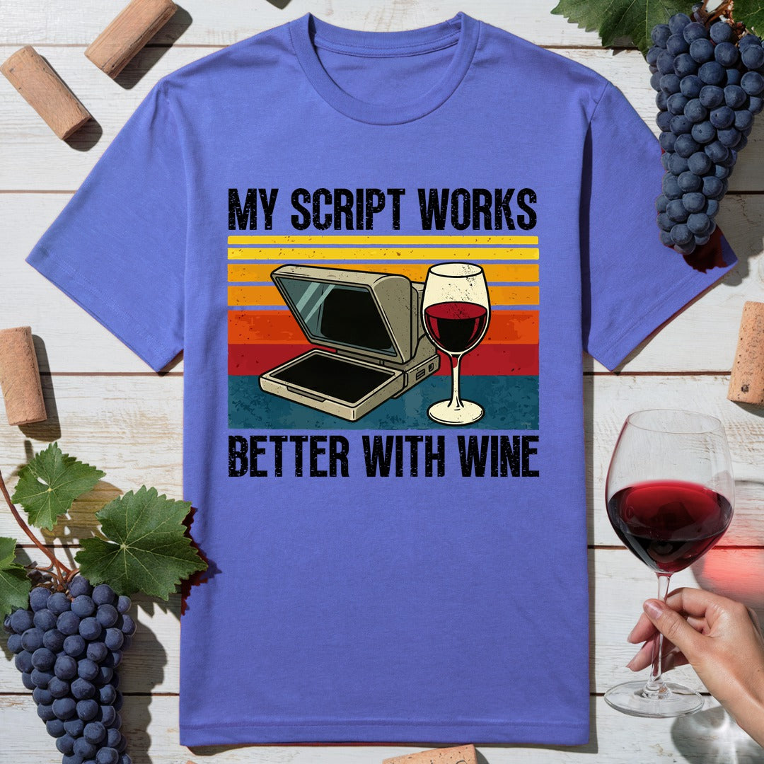 Script Writer T-Shirt