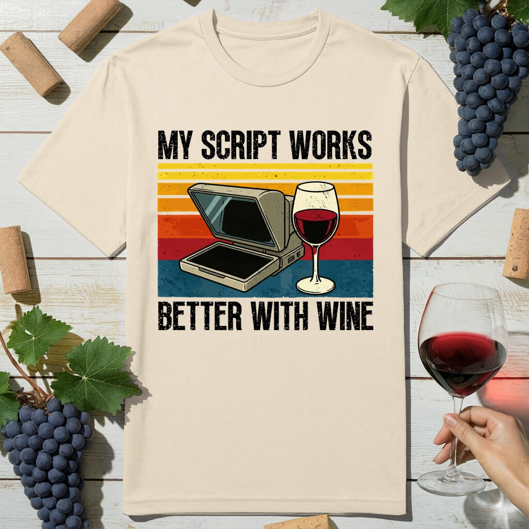 Script Writer T-Shirt