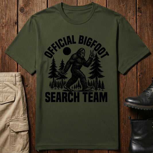 Search Team T-Shirt