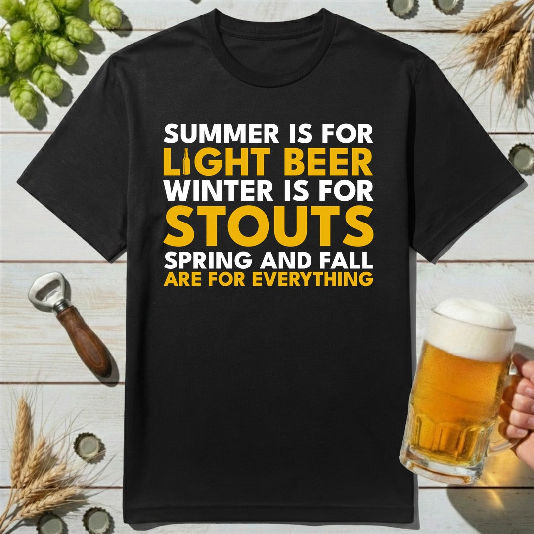 Seasonal Stout T-Shirt