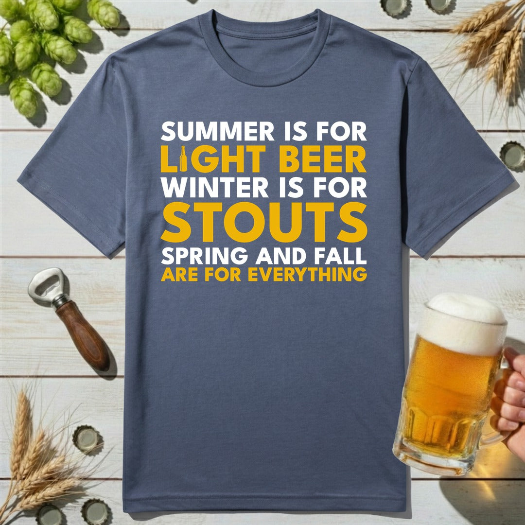 Seasonal Stout T-Shirt