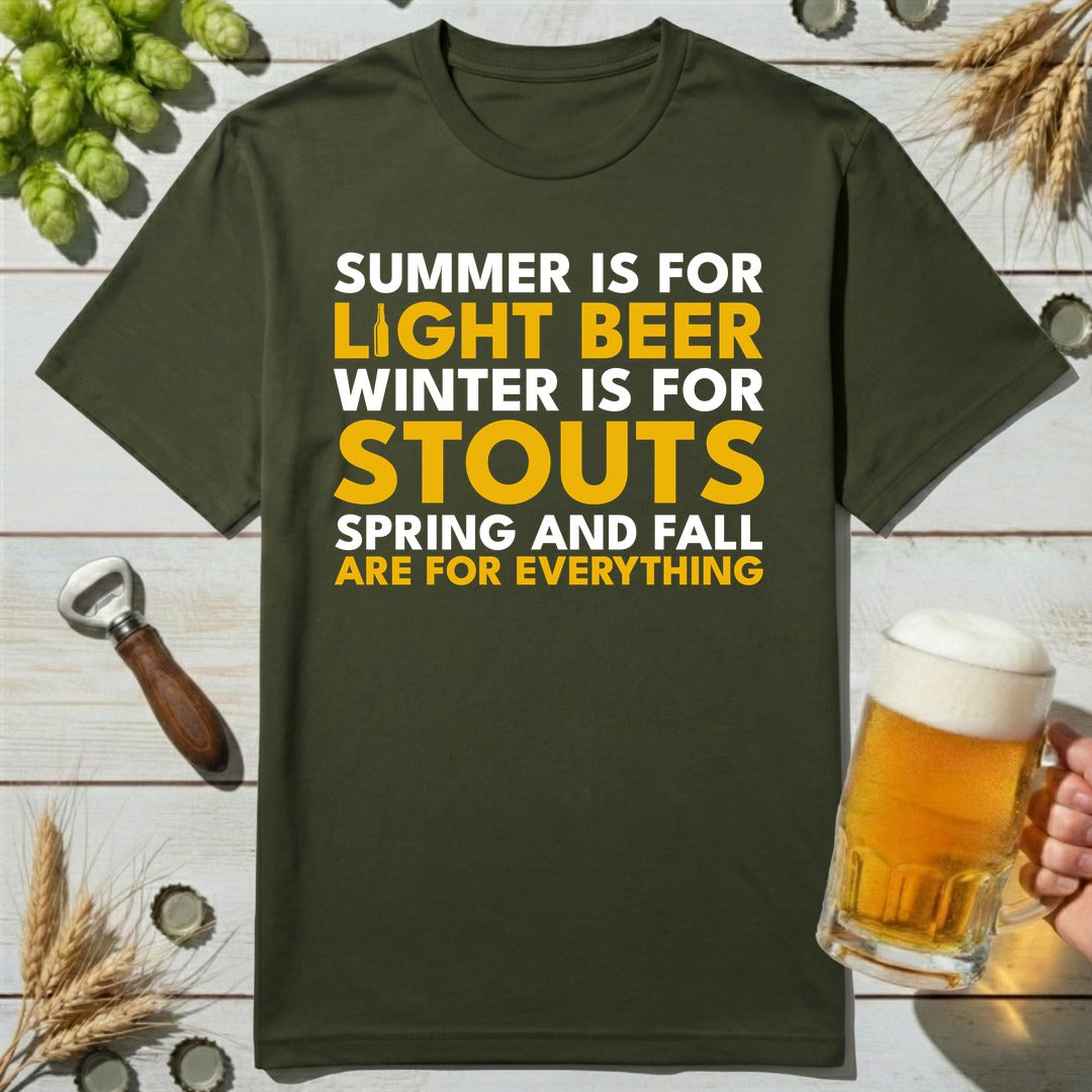 Seasonal Stout T-Shirt