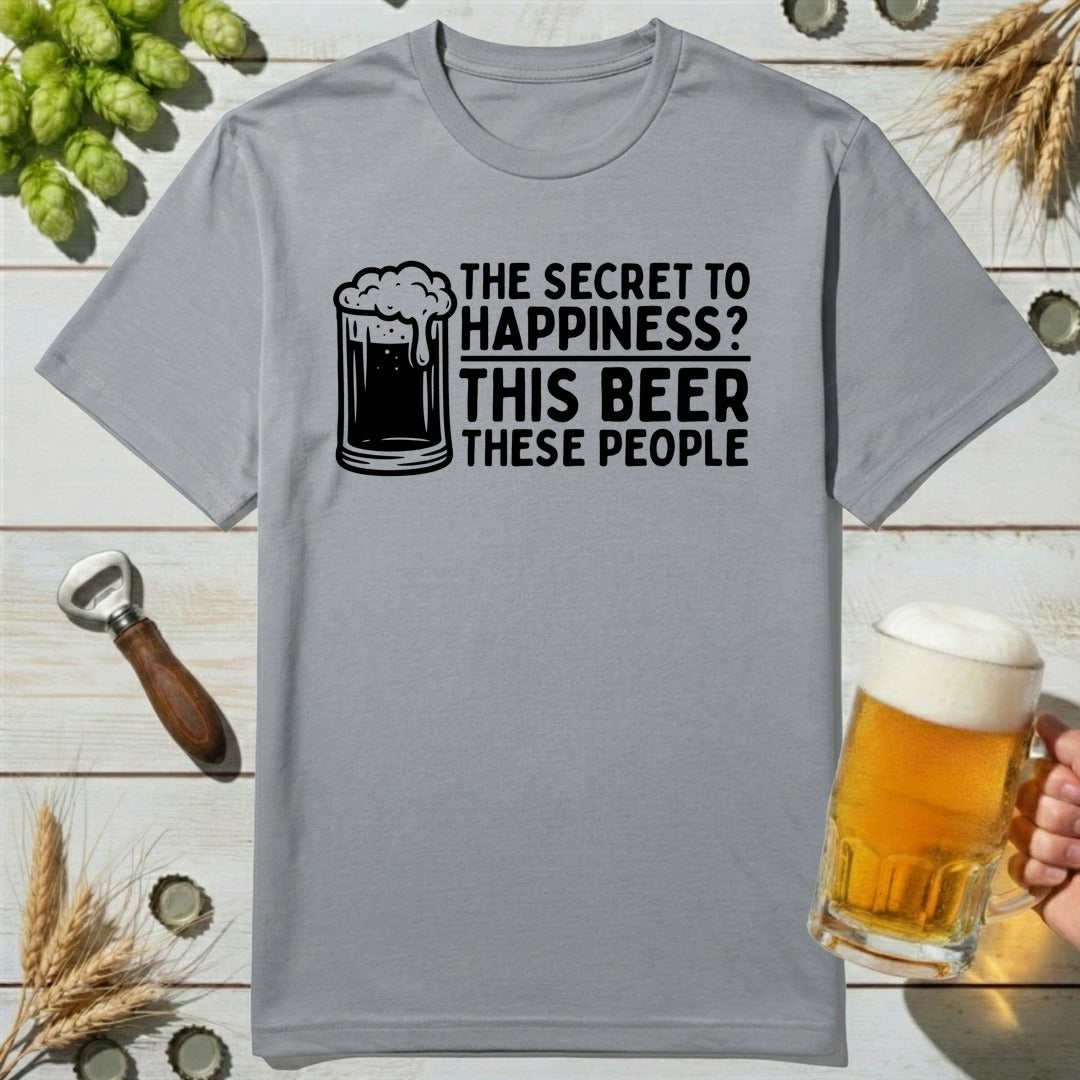 Secret To Happiness T-Shirt