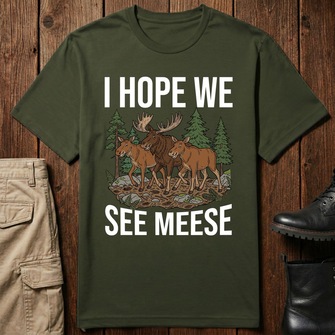 Seeing Meese T-Shirt
