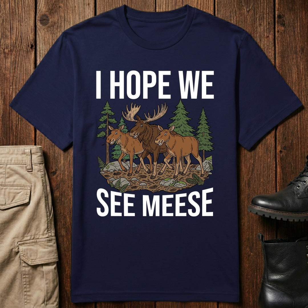 Seeing Meese T-Shirt