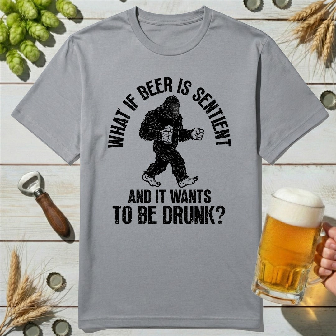 Sentient Beer T-Shirt