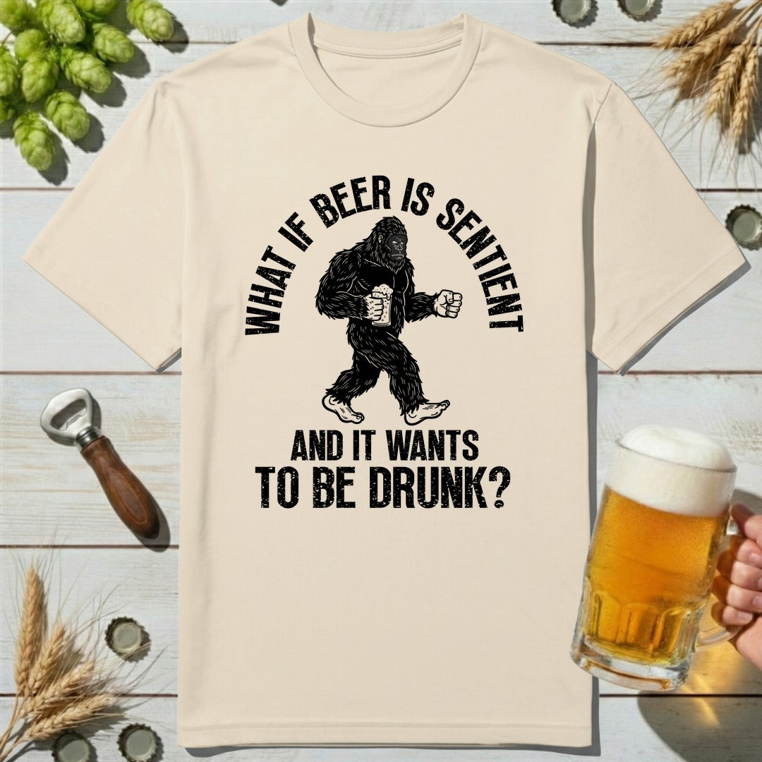 Sentient Beer T-Shirt