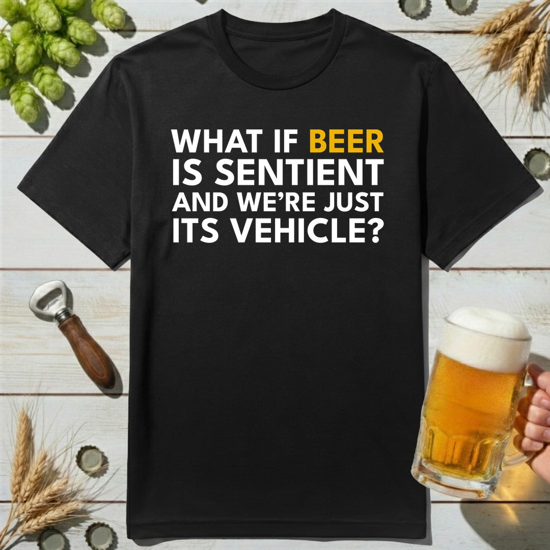 Sentient Vehicle T-Shirt