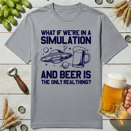 Simulation Beer T-Shirt