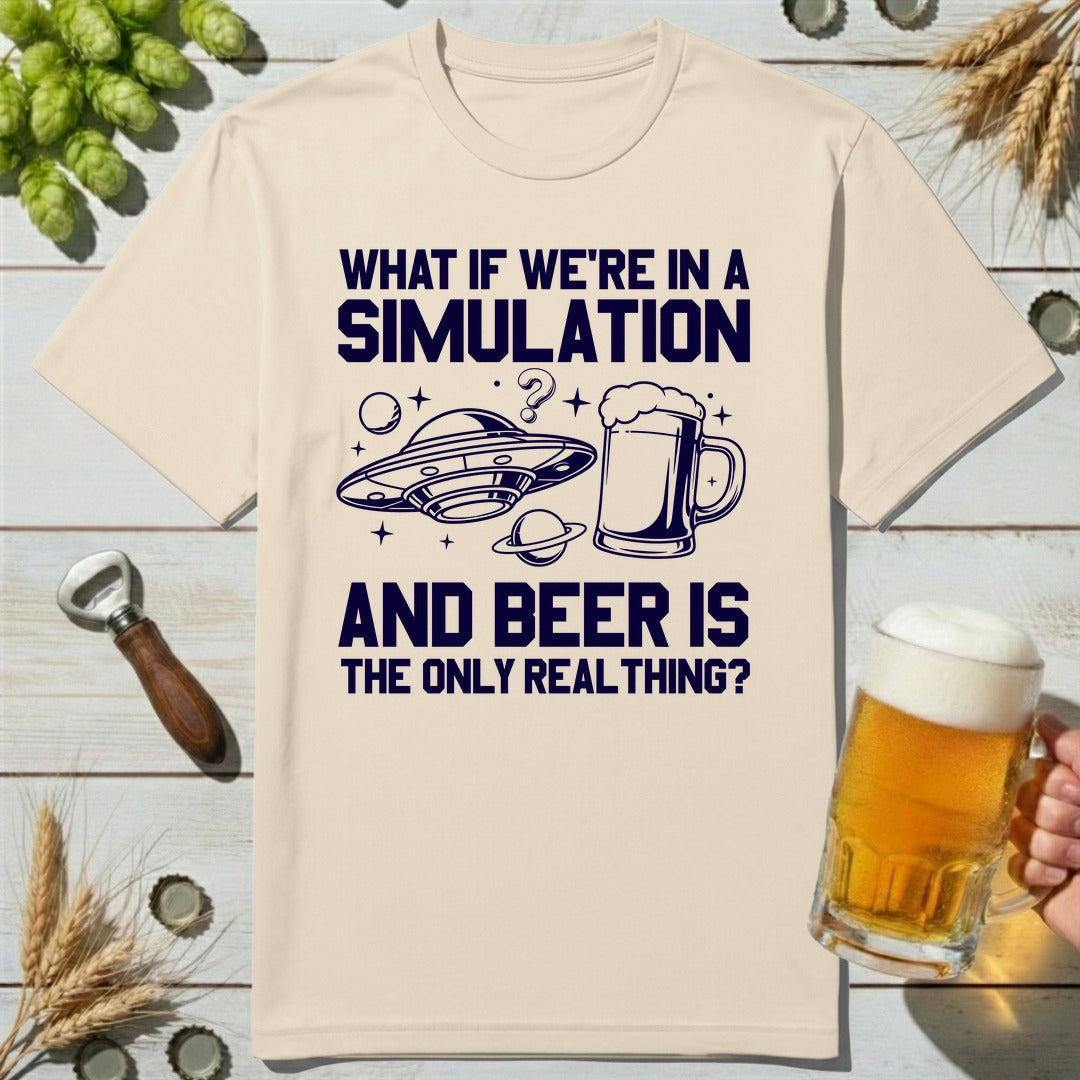 Simulation Beer T-Shirt