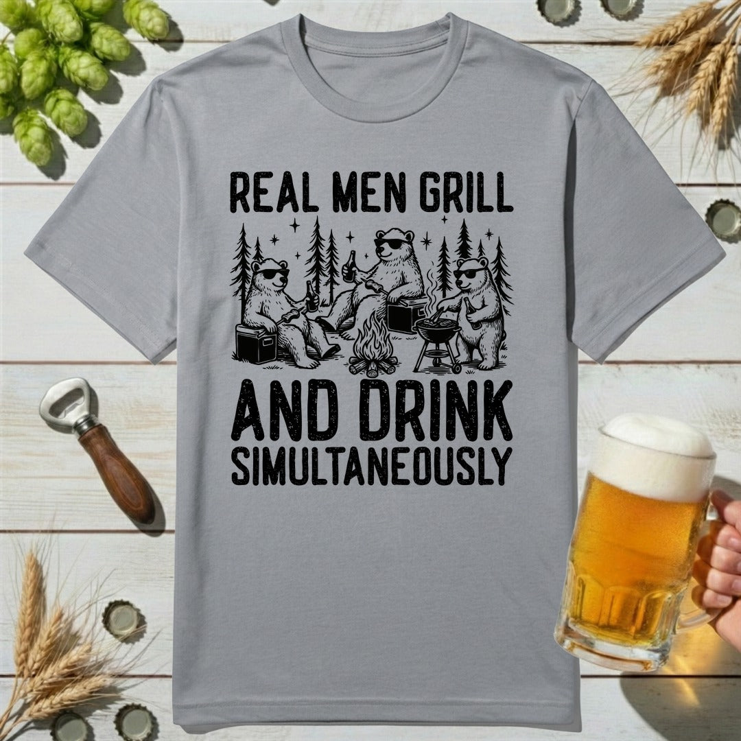 Simultaneous Grilling T-Shirt