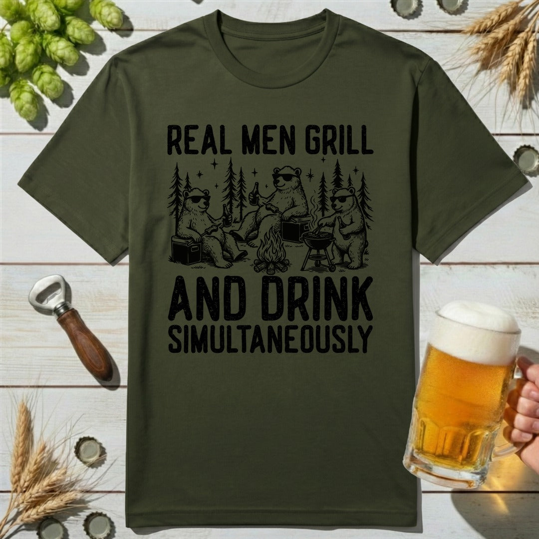 Simultaneous Grilling T-Shirt