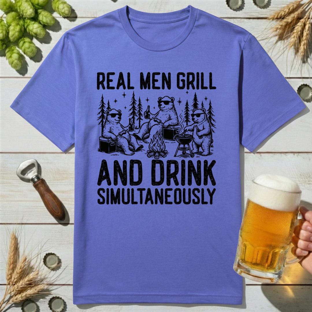Simultaneous Grilling T-Shirt