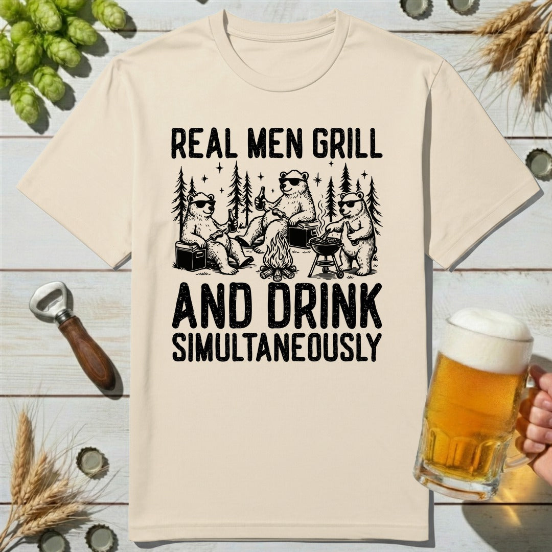Simultaneous Grilling T-Shirt