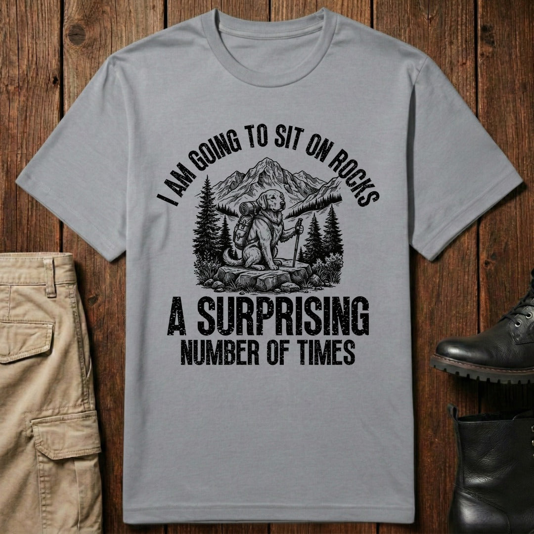 Sitting Rocks T-Shirt