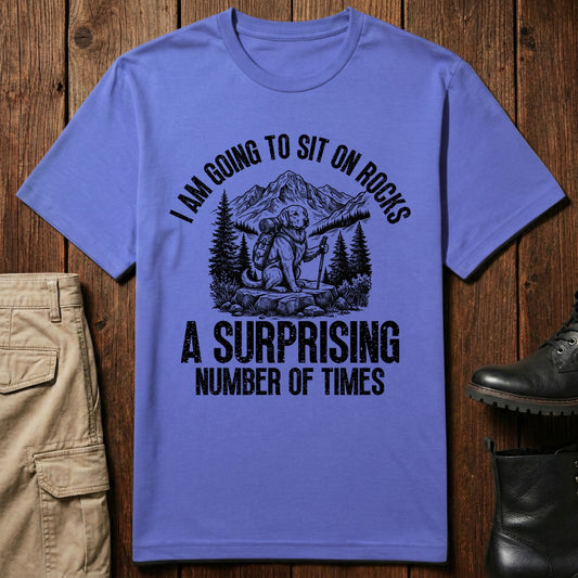 Sitting Rocks T-Shirt