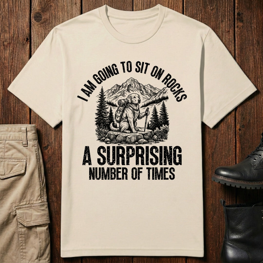 Sitting Rocks T-Shirt