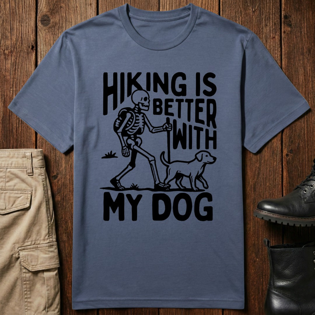 Skeleton Hiker T-Shirt