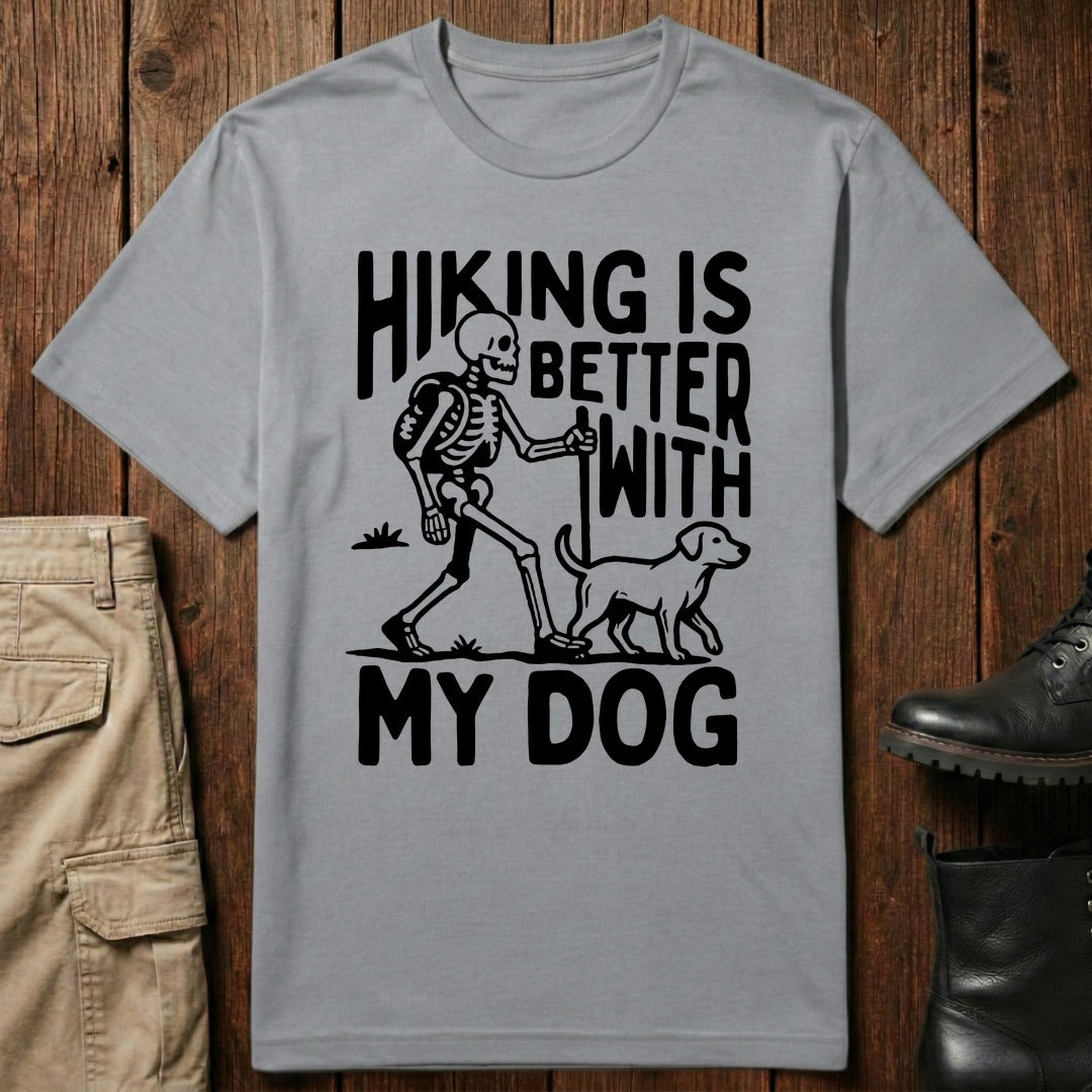 Skeleton Hiker T-Shirt