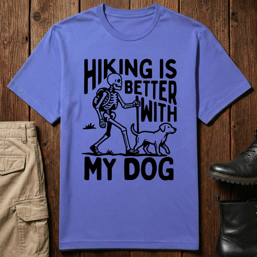 Skeleton Hiker T-Shirt