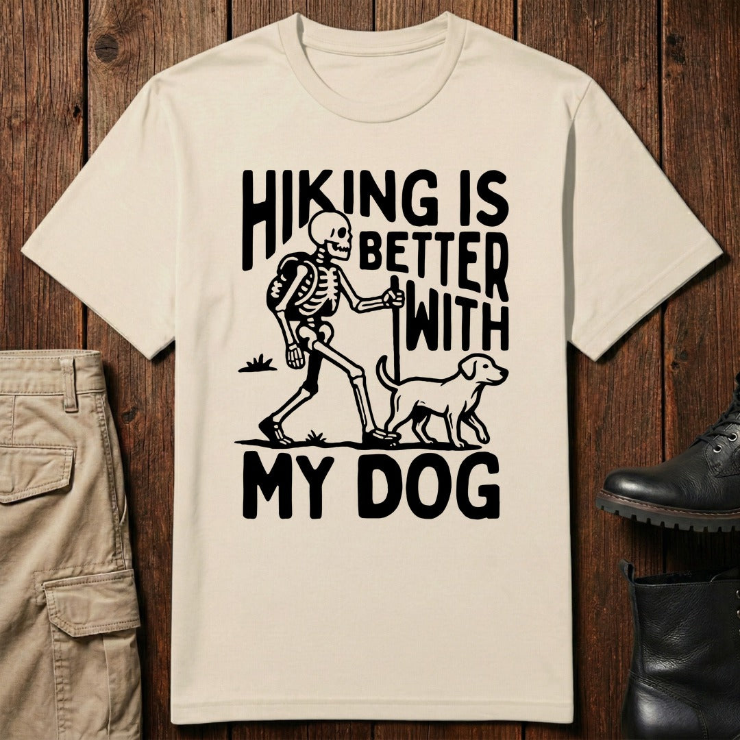 Skeleton Hiker T-Shirt