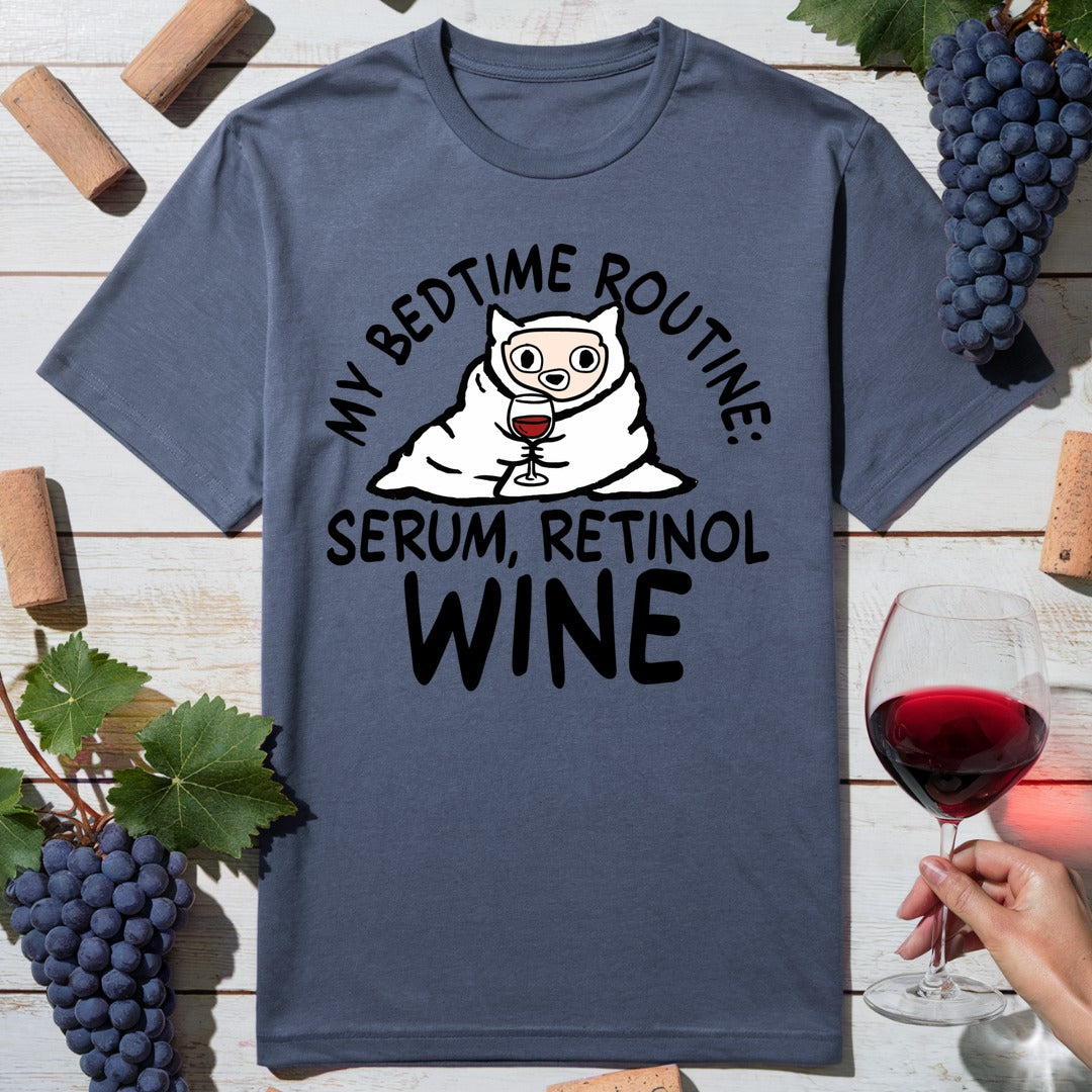 Skincare Routine T-Shirt