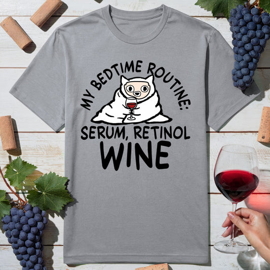 Skincare Routine T-Shirt