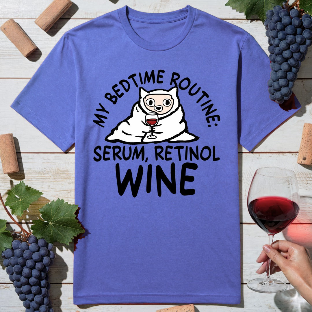 Skincare Routine T-Shirt