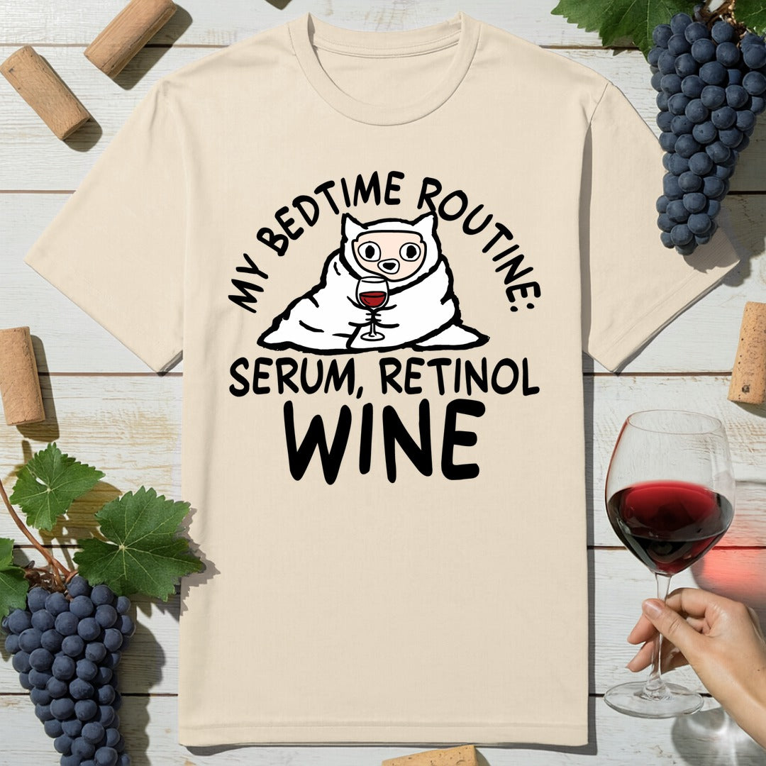 Skincare Routine T-Shirt