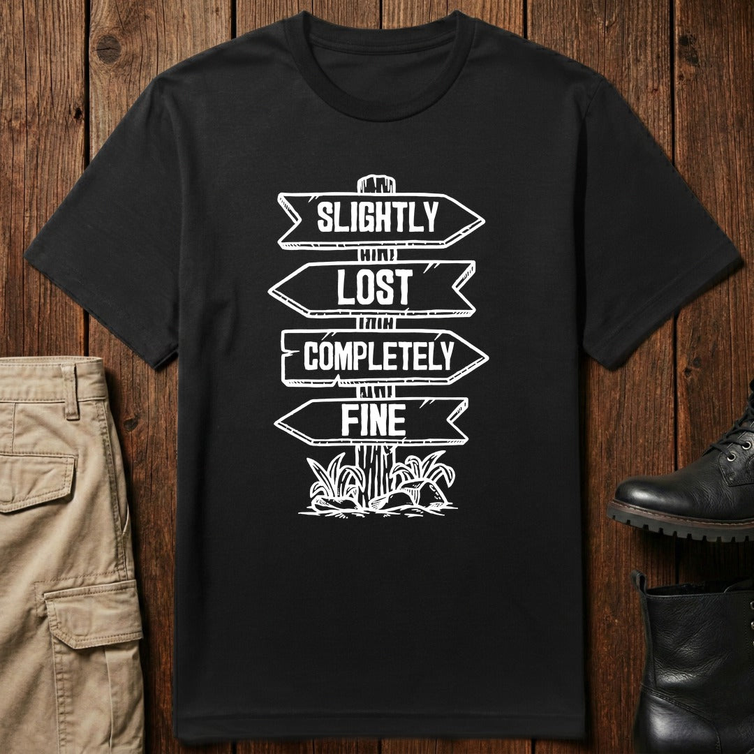 Slightly Lost T-Shirt