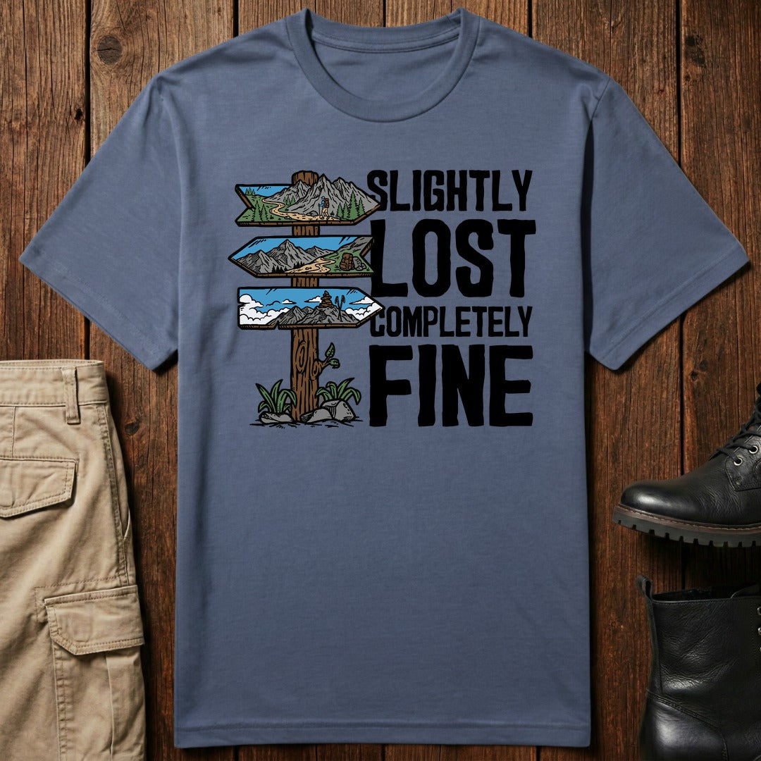 Slightly Lost T-Shirt
