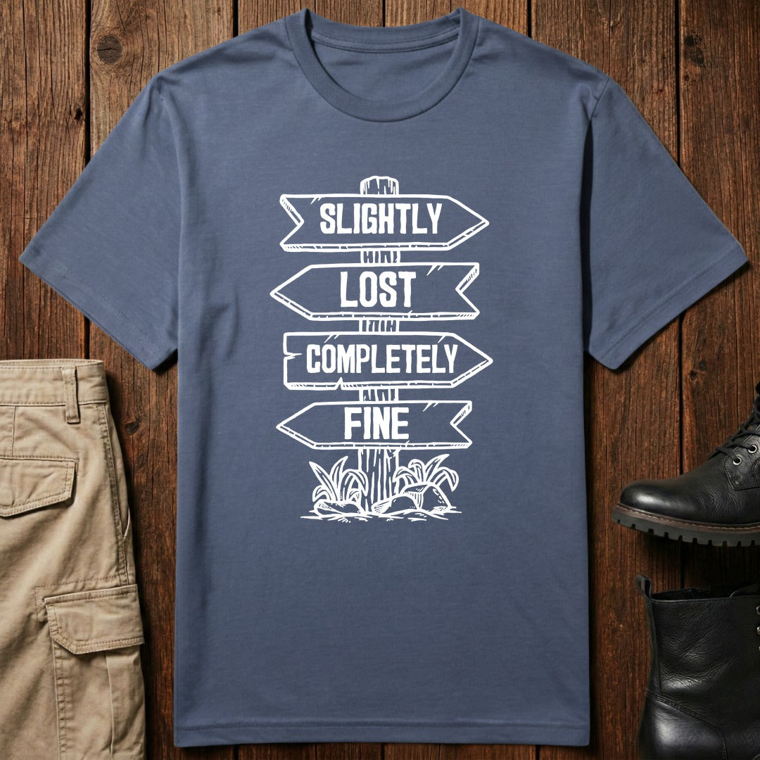 Slightly Lost T-Shirt