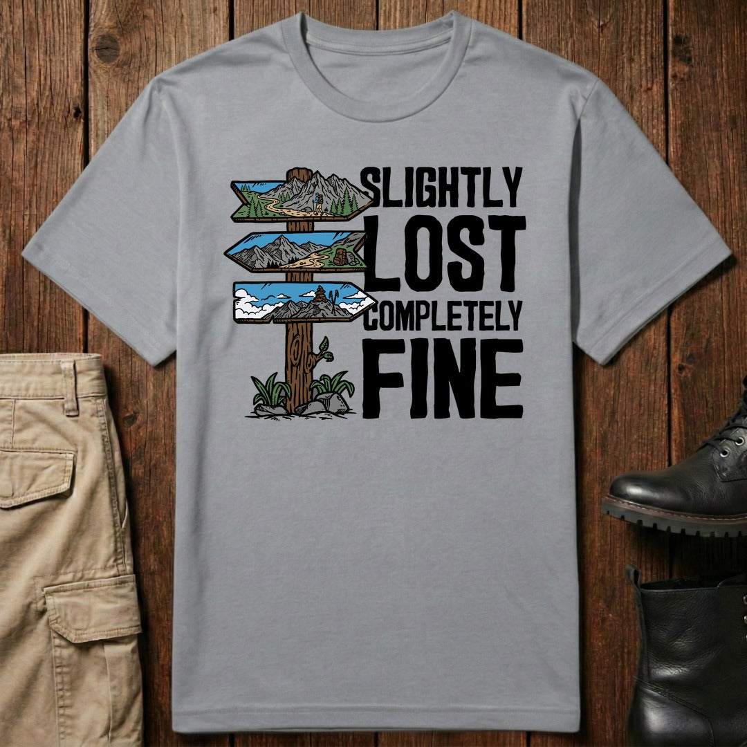 Slightly Lost T-Shirt