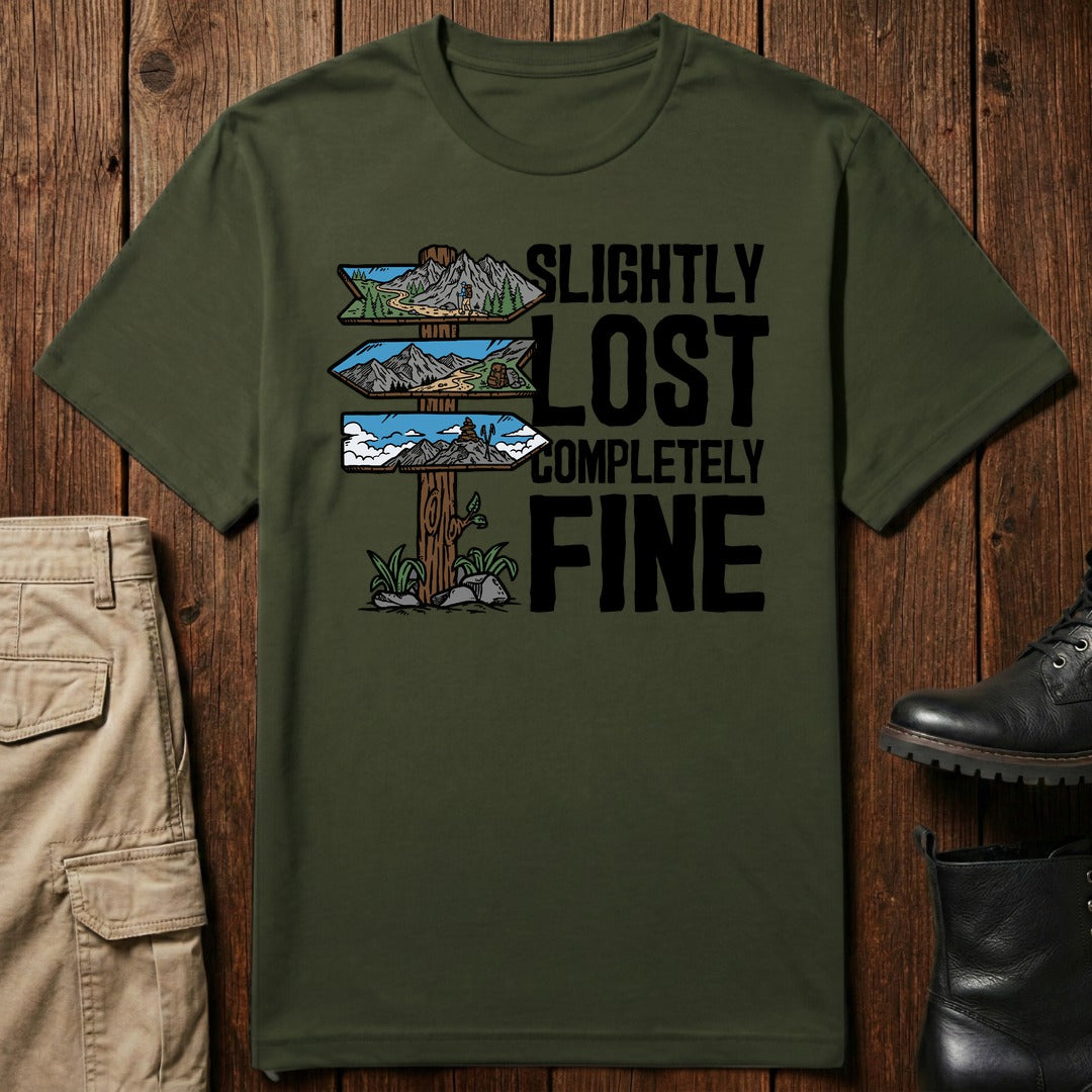 Slightly Lost T-Shirt