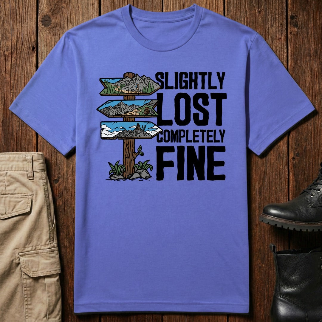 Slightly Lost T-Shirt