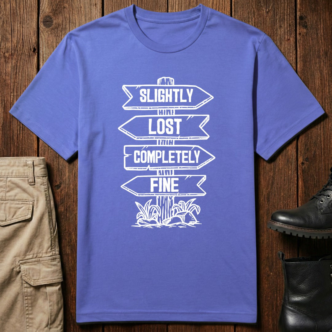 Slightly Lost T-Shirt