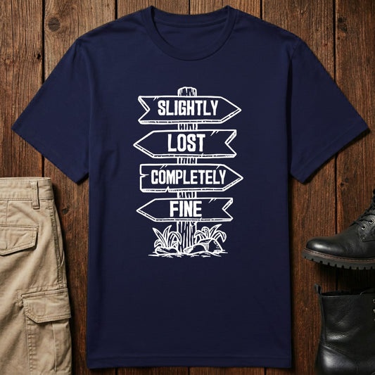 Slightly Lost T-Shirt