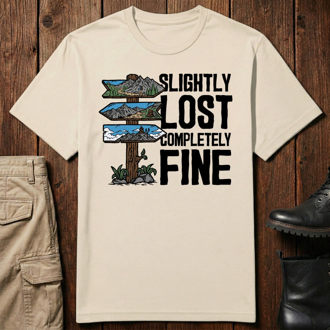Slightly Lost T-Shirt