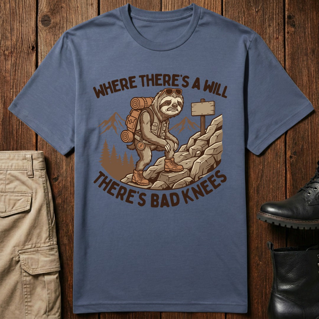 Sloth Tired T-Shirt