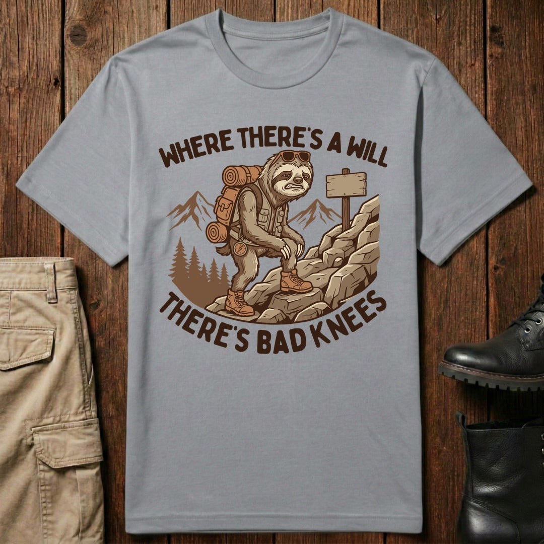 Sloth Tired T-Shirt