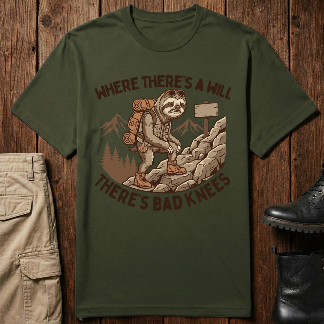 Sloth Tired T-Shirt