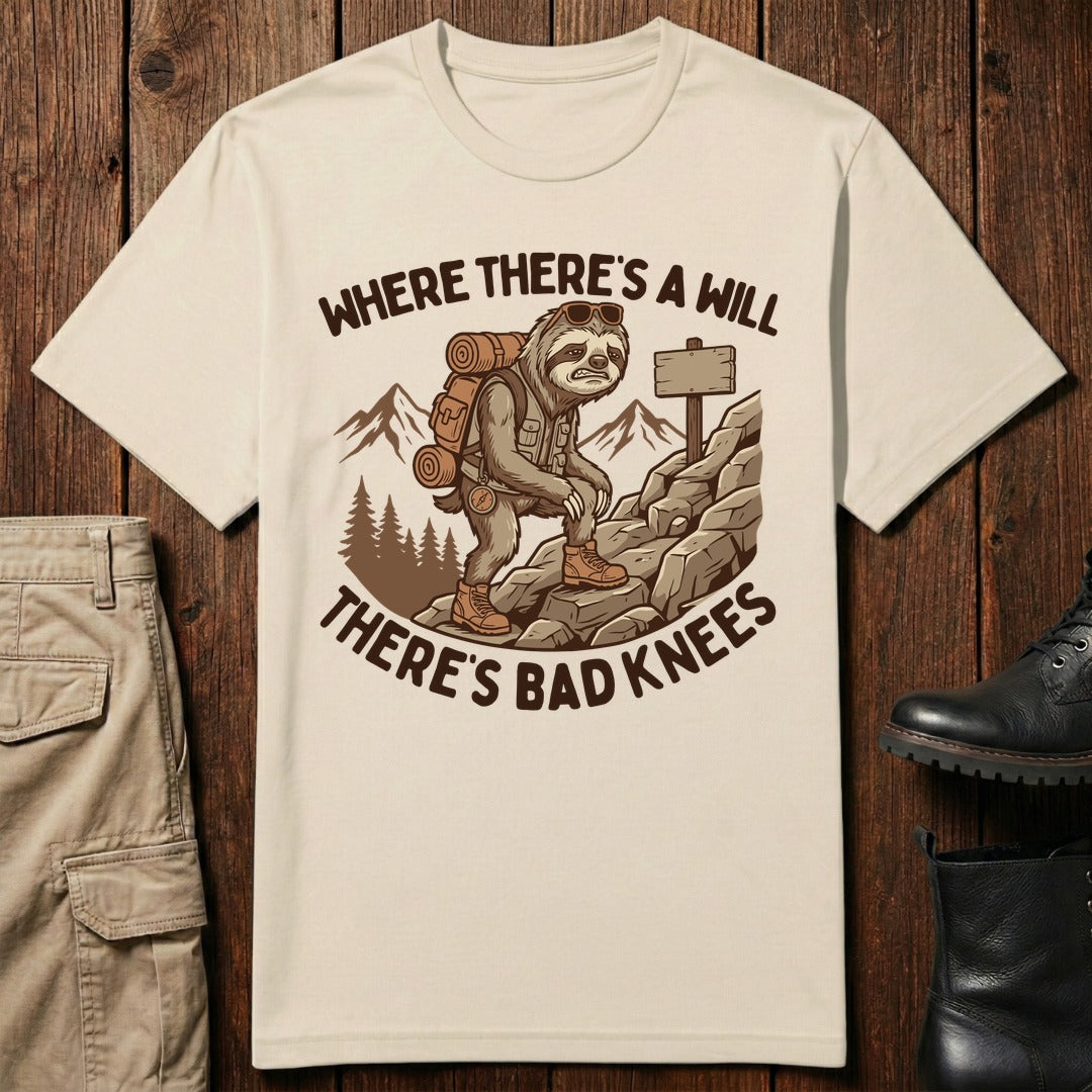 Sloth Tired T-Shirt