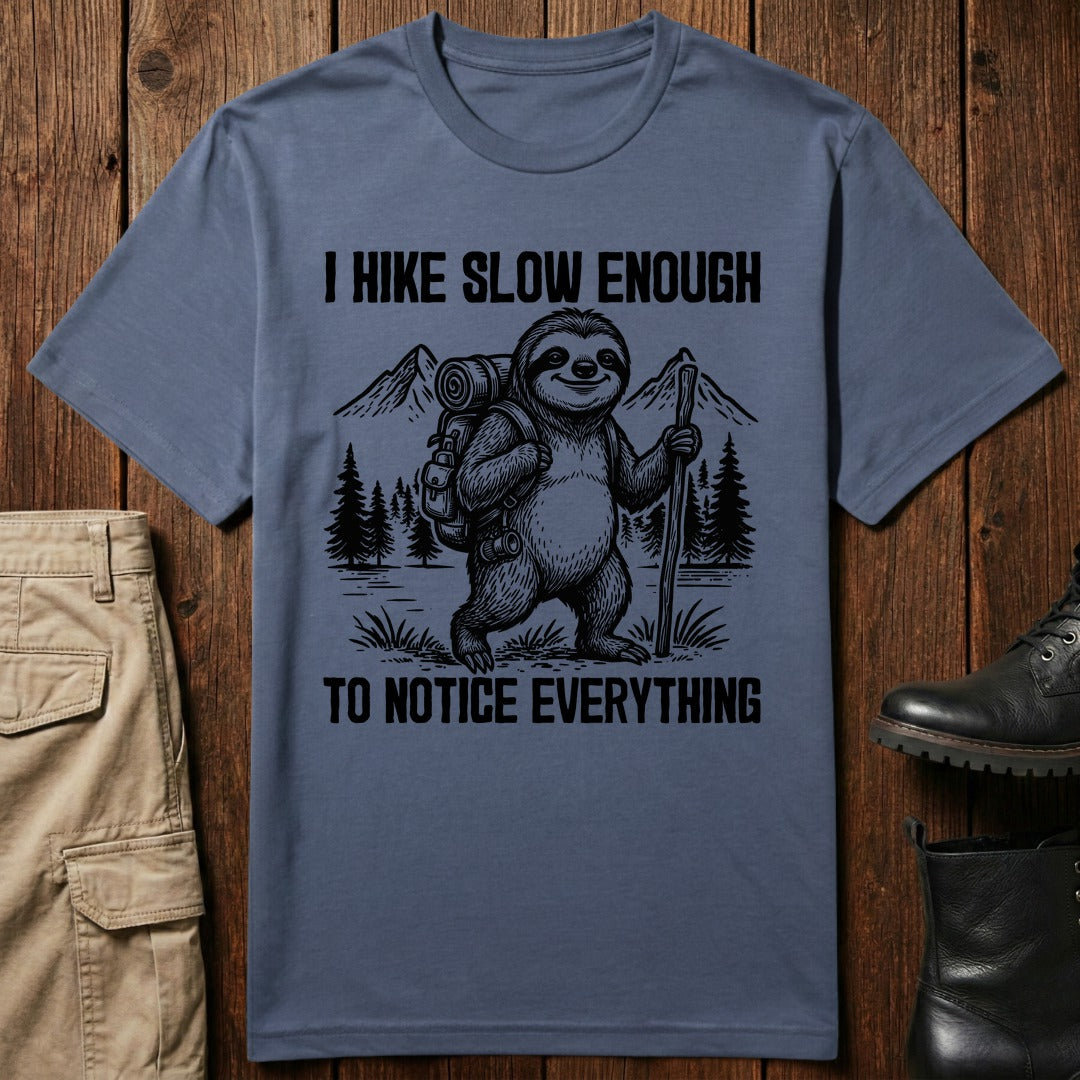 Slow Hiking T-Shirt
