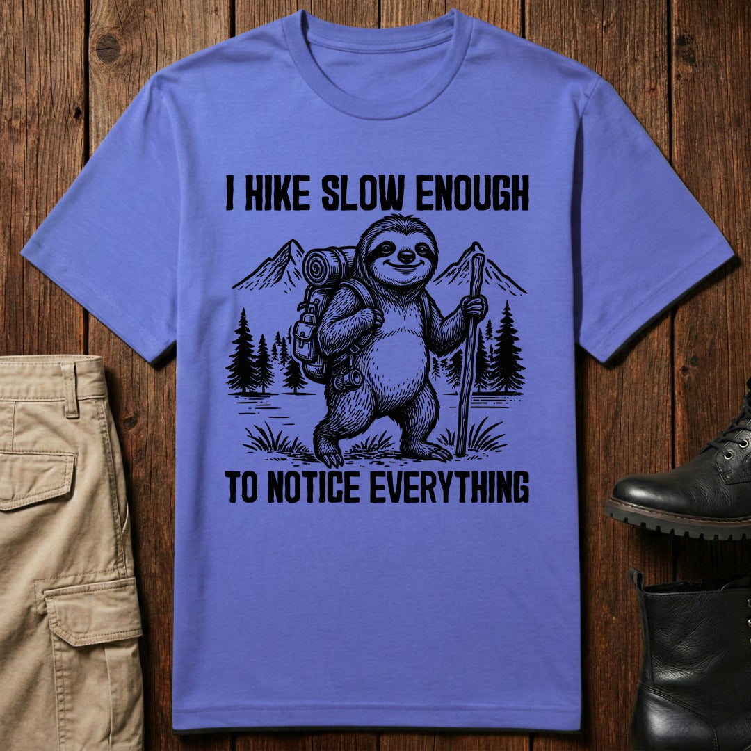 Slow Hiking T-Shirt