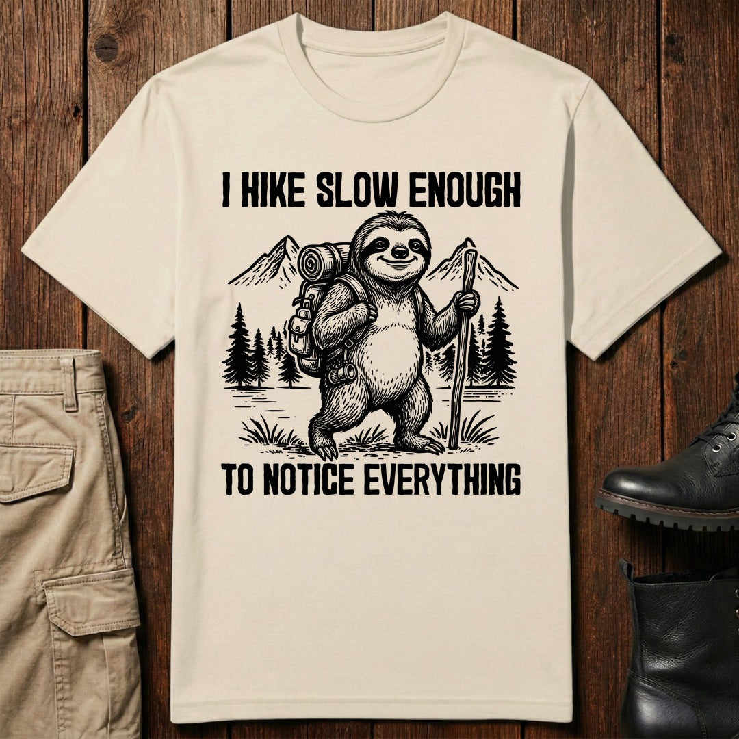 Slow Hiking T-Shirt